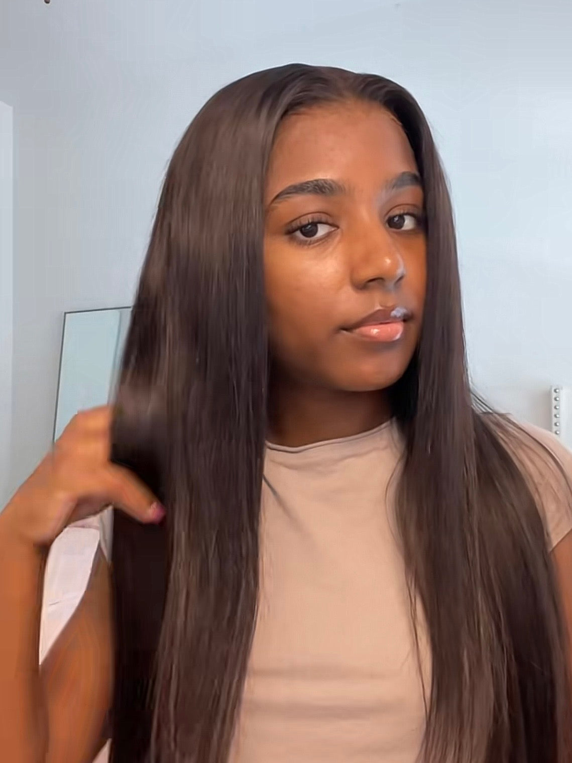 ISEE 13x6 Straight Wig