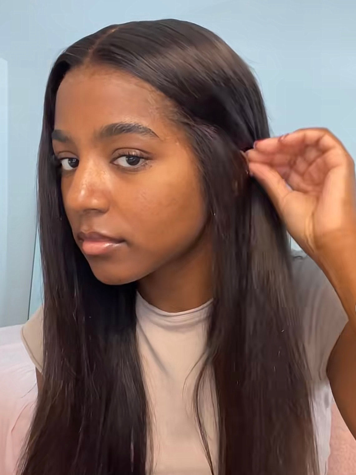 ISEE 13x6 Straight Wig