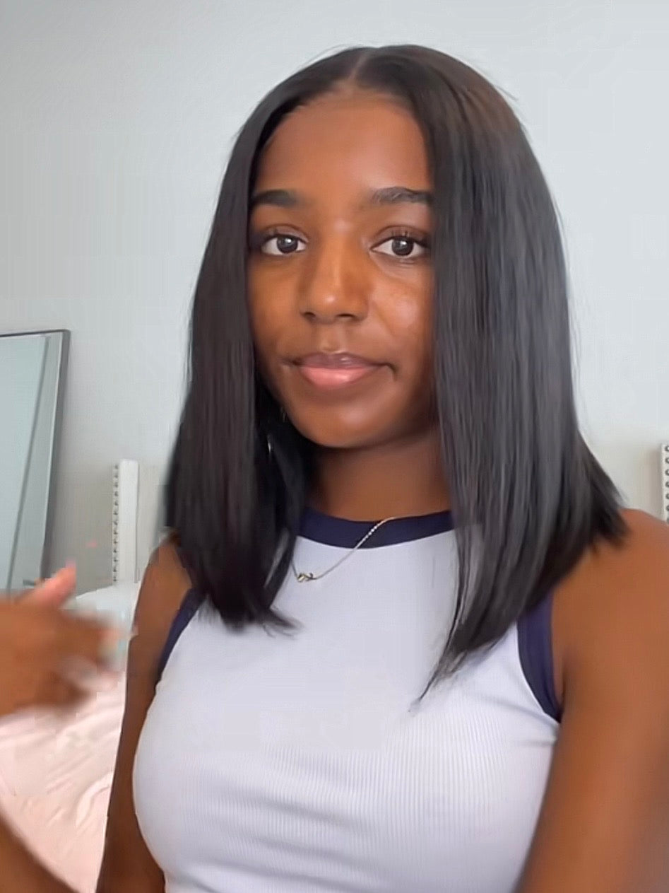 TINASHE Yaki Glueless Bob Wig