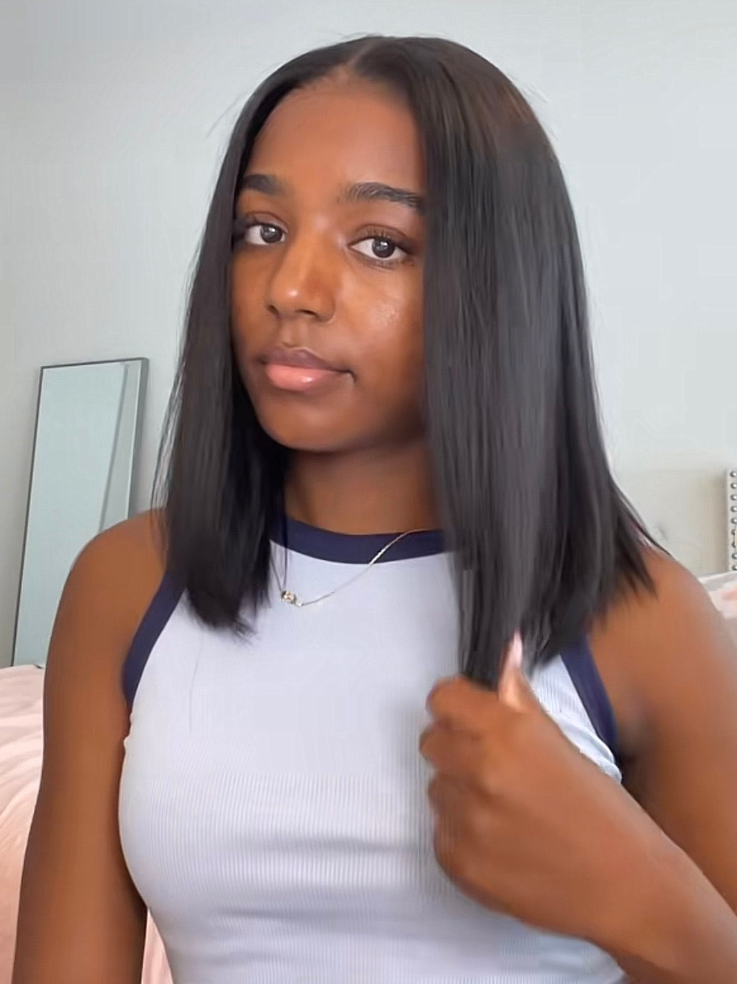 TINASHE Yaki Glueless Bob Wig