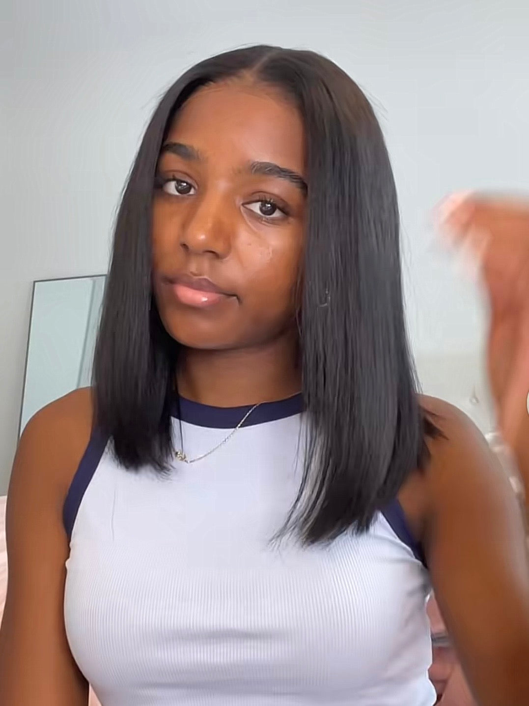 TINASHE Yaki Glueless Bob Wig