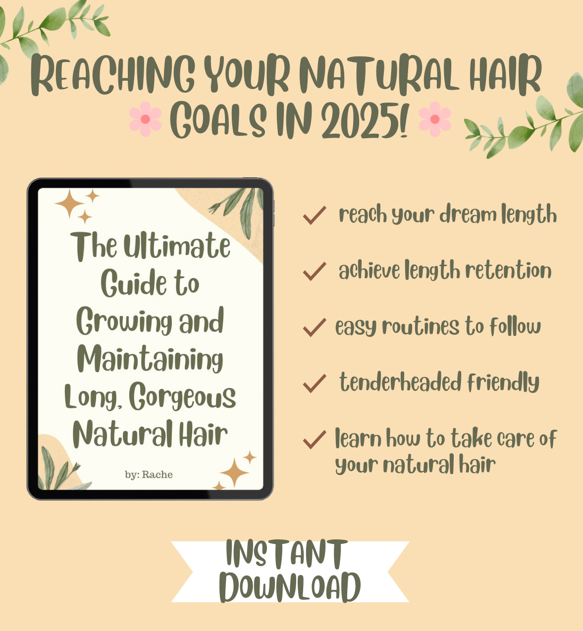 The Ultimate Guide to Growing and Maintaining Long, Gorgeous Natural Hair