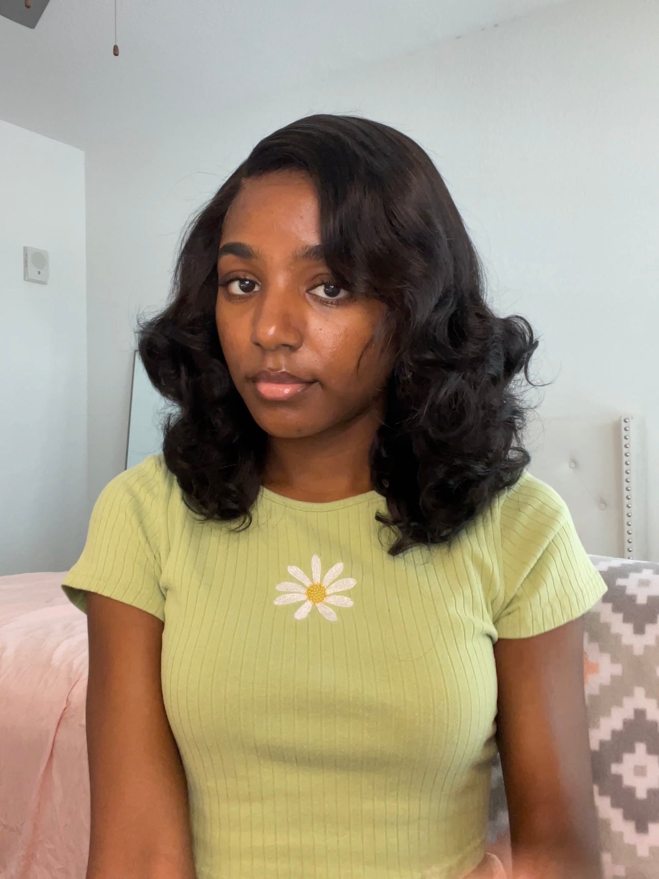 Spou Hair glueless layered cut wig