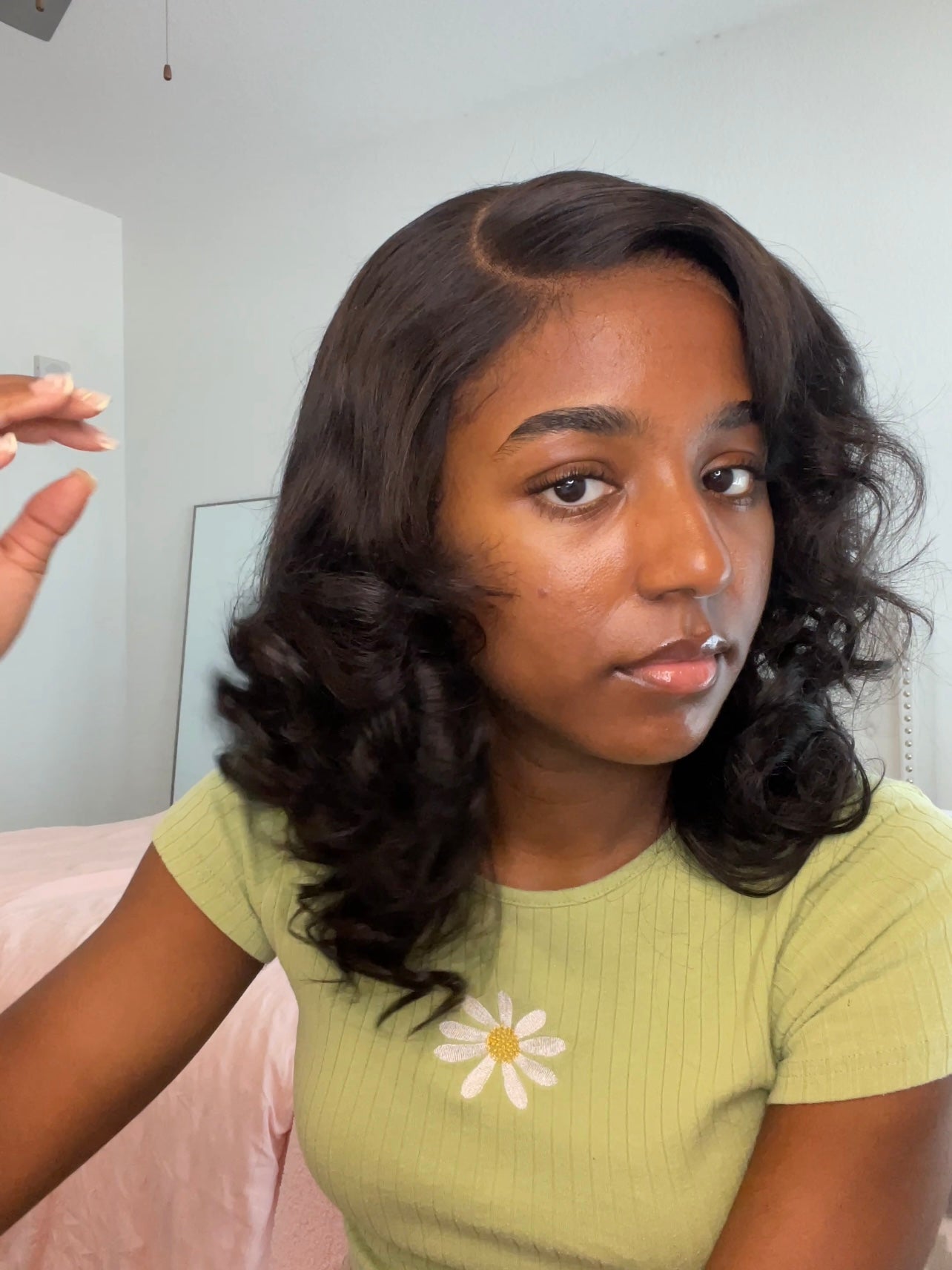 Spou Hair glueless layered cut wig