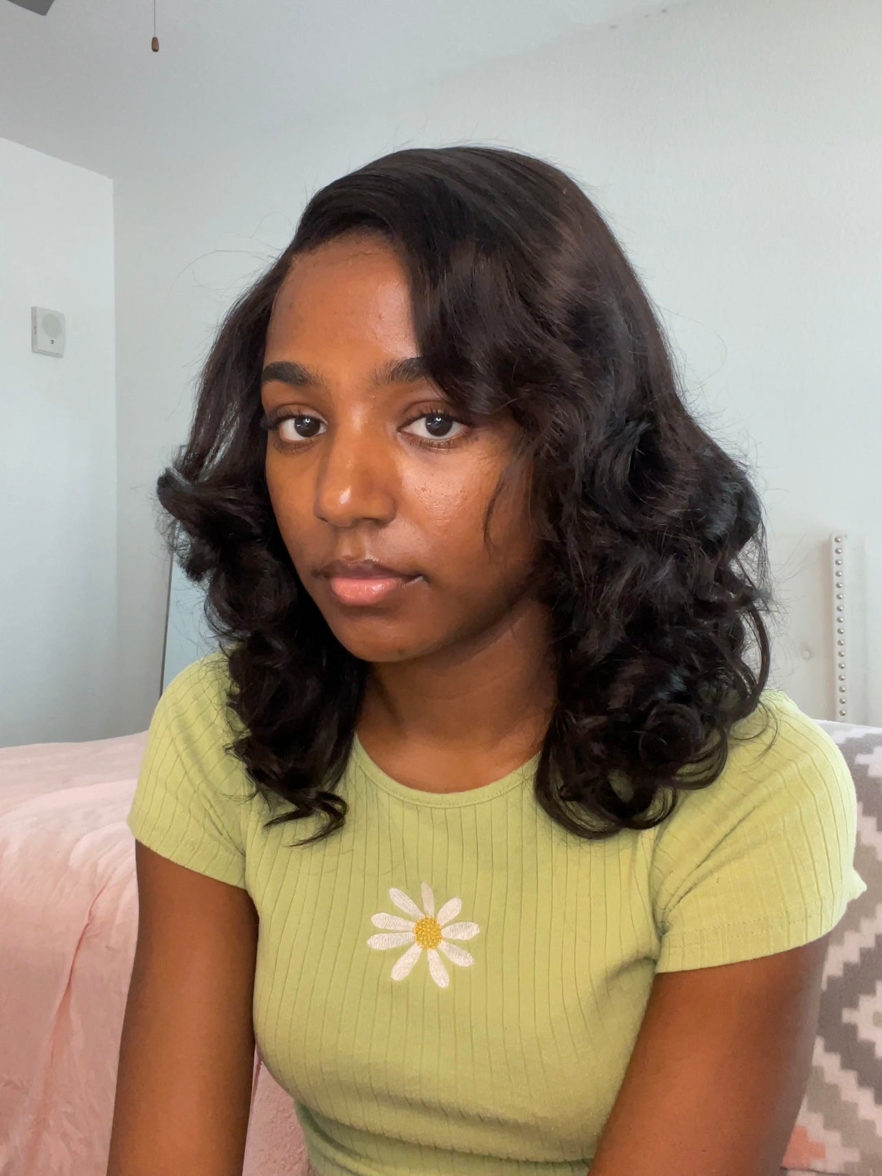 Spou Hair glueless layered cut wig