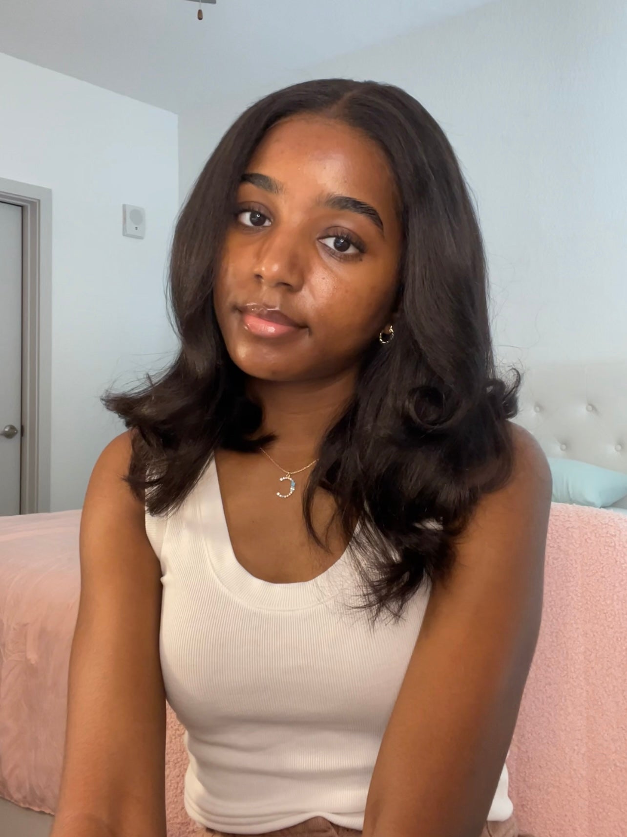 Ashimary Hair yaki straight bob wig