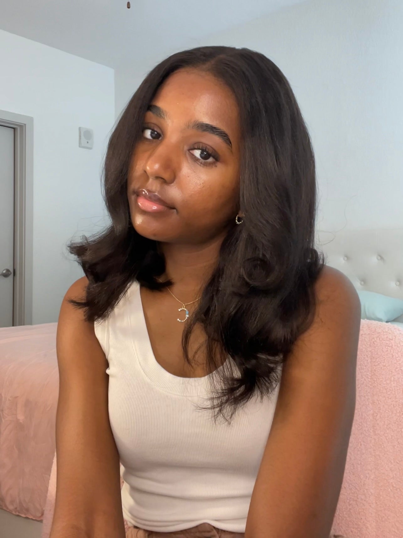 Ashimary Hair yaki straight bob wig