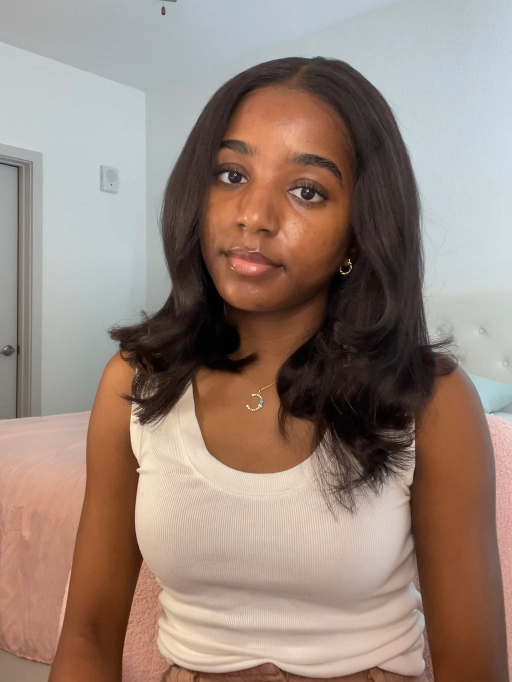 Ashimary Hair yaki straight bob wig