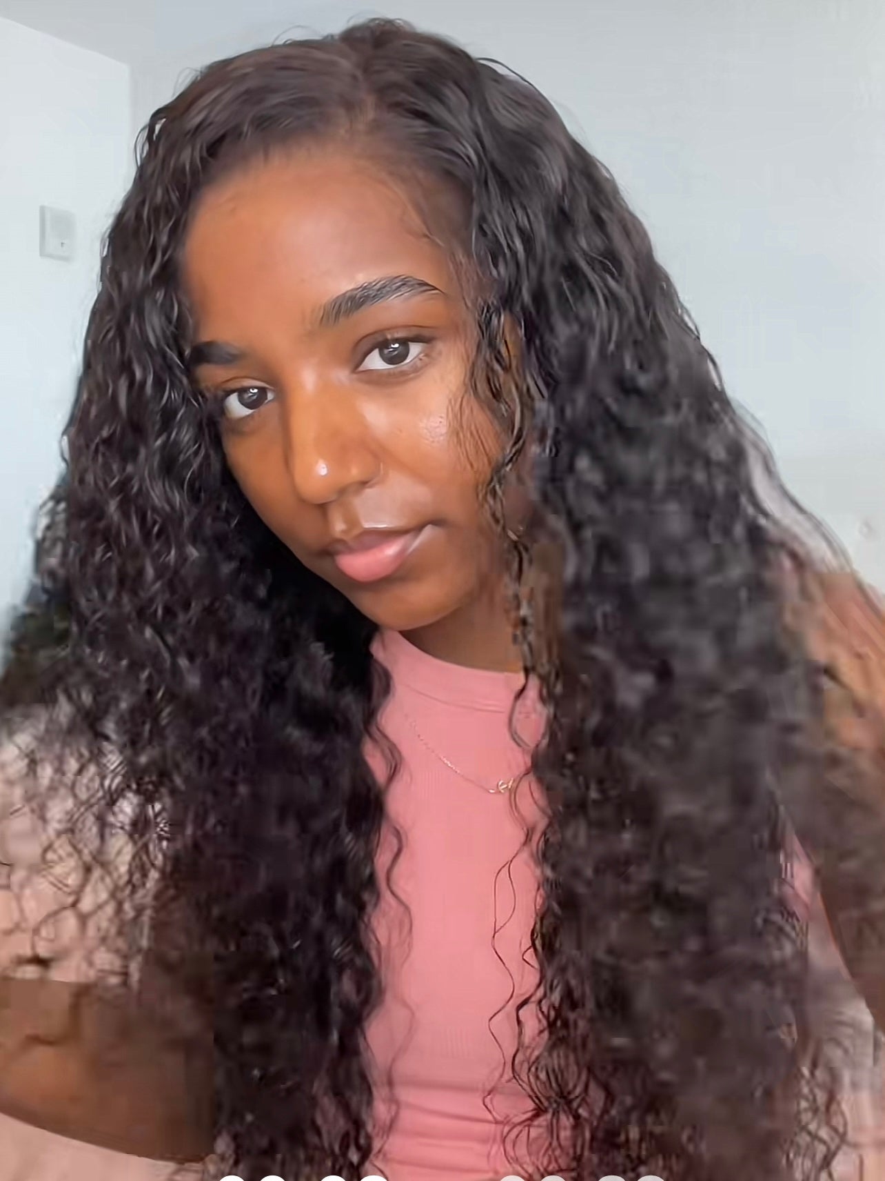 Ashimary Hair 360 lace water wave wig