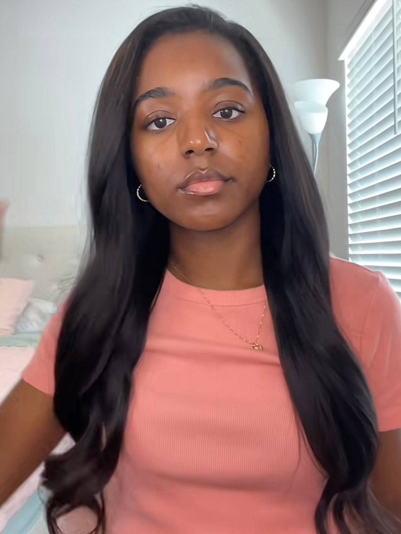 Luvme Hair yaki straight half wig