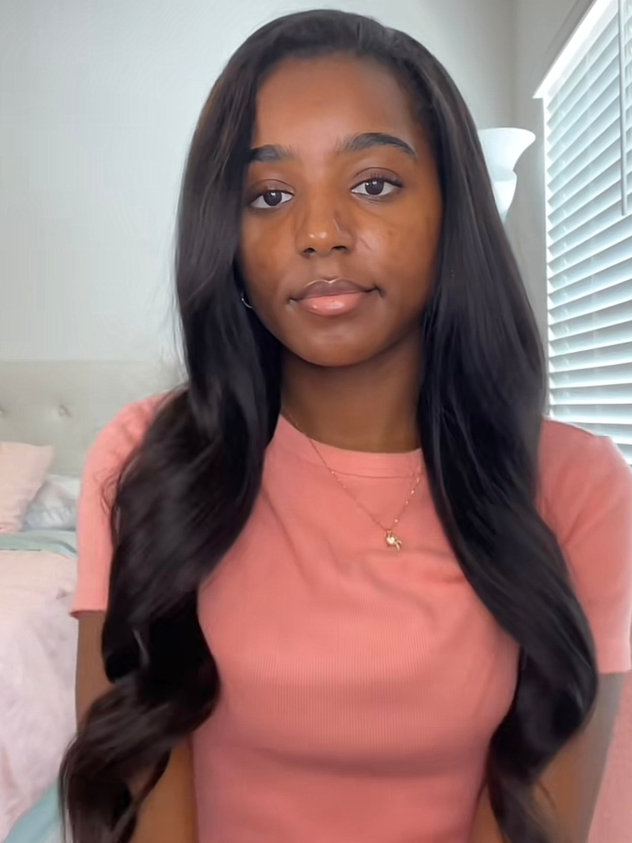 Luvme Hair yaki straight half wig