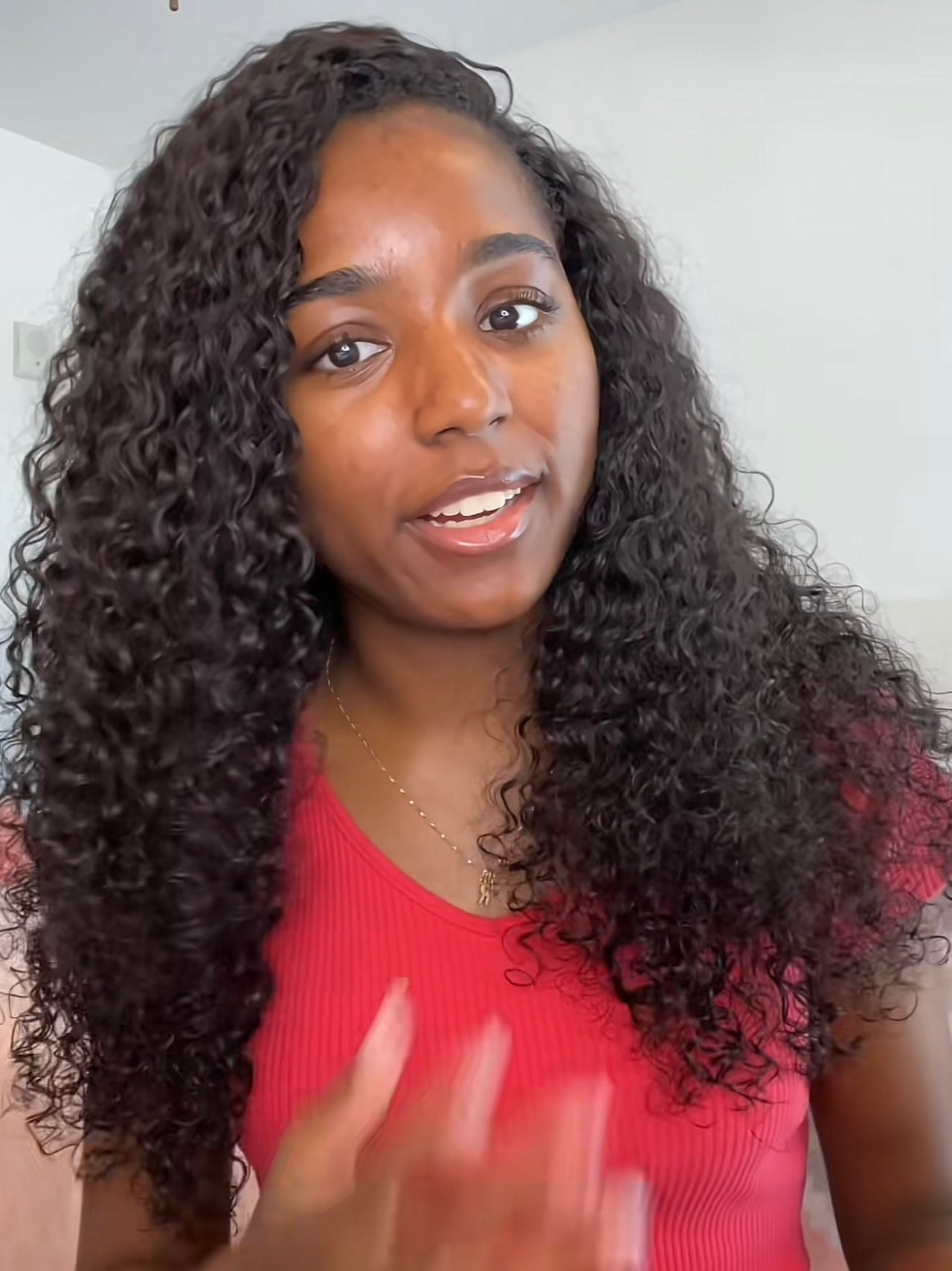 Vshow Hair water wave half wig