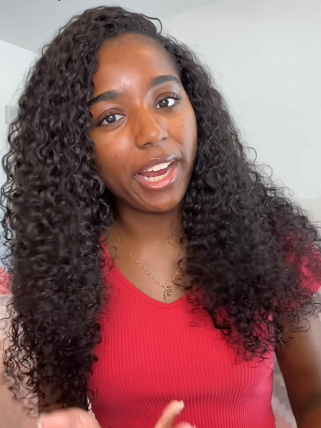 Vshow Hair water wave half wig